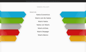 Volaris-mx.com thumbnail