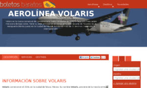Volaris.boletosbaratos.com thumbnail