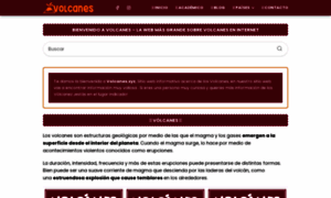 Volcanes.xyz thumbnail