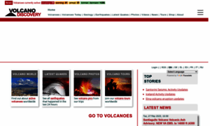 Volcanodiscovery.com thumbnail