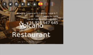 Volcanorestaurant.es thumbnail