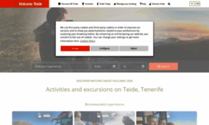 Volcanoteide.com thumbnail