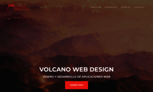 Volcanowebdesign.es thumbnail