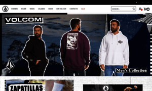 Volcom.com.ar thumbnail