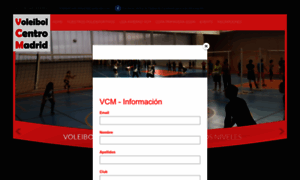 Voleibolcentromadrid.com thumbnail