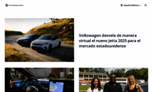 Volkswagen-mexico.prezly.com thumbnail