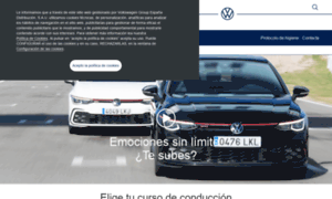 Volkswagendrivingexperience.es thumbnail