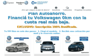 Volkswagenespasa.0kmplanes.com thumbnail
