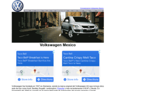 Volkswagenmexico.net thumbnail