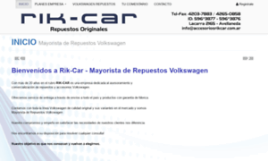 Volkswagenrepuestos.com thumbnail