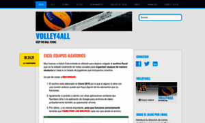 Volley4all.wordpress.com thumbnail