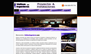 Voltiumingenieros.com thumbnail