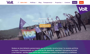Voltspain.org thumbnail