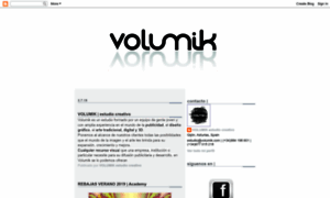 Volumik.blogspot.com thumbnail