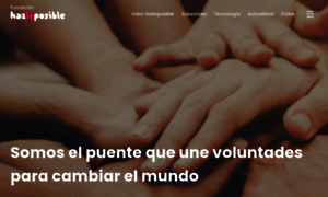 Voluntariado-colombia.hazloposible.org thumbnail