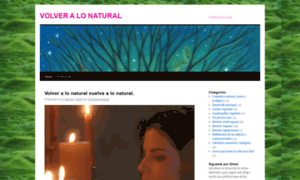 Volveralonatural.wordpress.com thumbnail