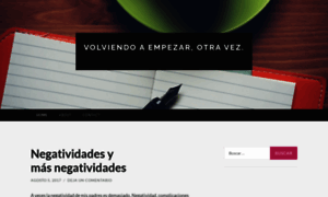 Volviendoaempezar.wordpress.com thumbnail