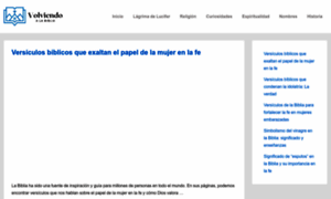 Volviendoalabiblia.org thumbnail