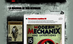Vonneumannmachine.wordpress.com thumbnail