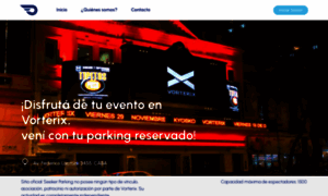 Vorterix.seekerparking.ar thumbnail