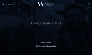 Vosseler-abogados.es thumbnail