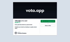 Vota.app thumbnail
