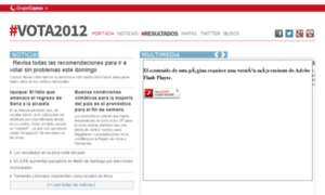 Vota2012.cl thumbnail