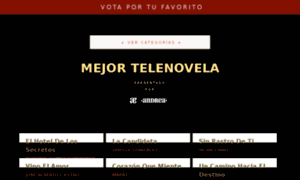 Votacionpremios.tvynovelas.com thumbnail