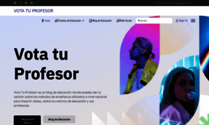 Votatuprofesor.com thumbnail