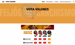 Votavalores.org thumbnail