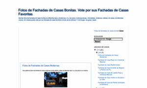 Voteporsusfachadasdecasas.blogspot.com thumbnail