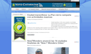 Votocataratas.com thumbnail