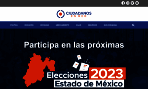 Votoedomex.ciudadanosenred.com.mx thumbnail
