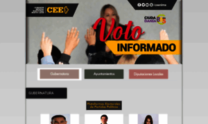 Votoinformado.ieepcnl.mx thumbnail