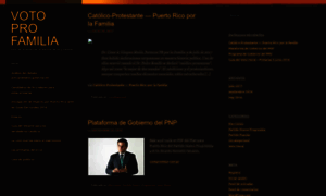 Votoprofamilia.wordpress.com thumbnail