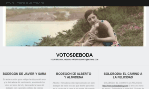 Votosdeboda.com thumbnail