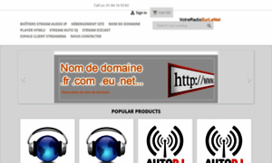 Votreradiosurlenet.com thumbnail