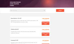 Voucherpromocodecouponcodes.com thumbnail