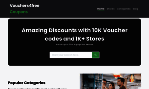 Vouchers4free.co.uk thumbnail