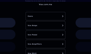 Vox.com.mx thumbnail