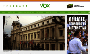 Voxespana.es thumbnail