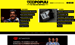 Voxpopuli.net.ar thumbnail