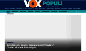 Voxpopulinoticias.com.mx thumbnail
