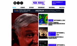 Voxpopulislp.com thumbnail