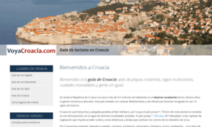 Voyacroacia.com thumbnail