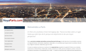 Voyaparis.com thumbnail