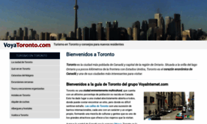 Voyatoronto.com thumbnail