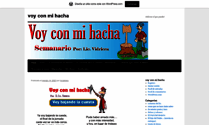 Voyconmihacha.com thumbnail