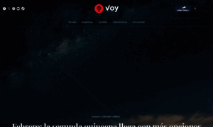 Voydeviaje.lavoz.com.ar thumbnail