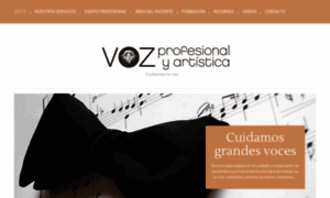 Voz-profesional.com thumbnail